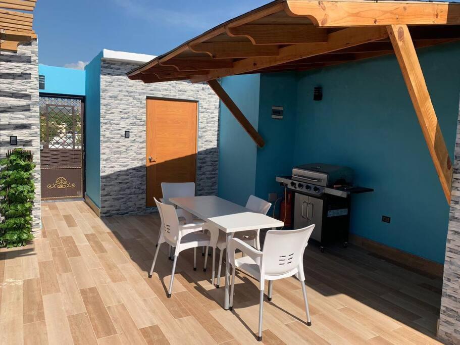 Apartament Apart. Bbq, Jacuzzi Y Vista Al Mar, 4Hb/Ac. Barahona Zewnętrze zdjęcie