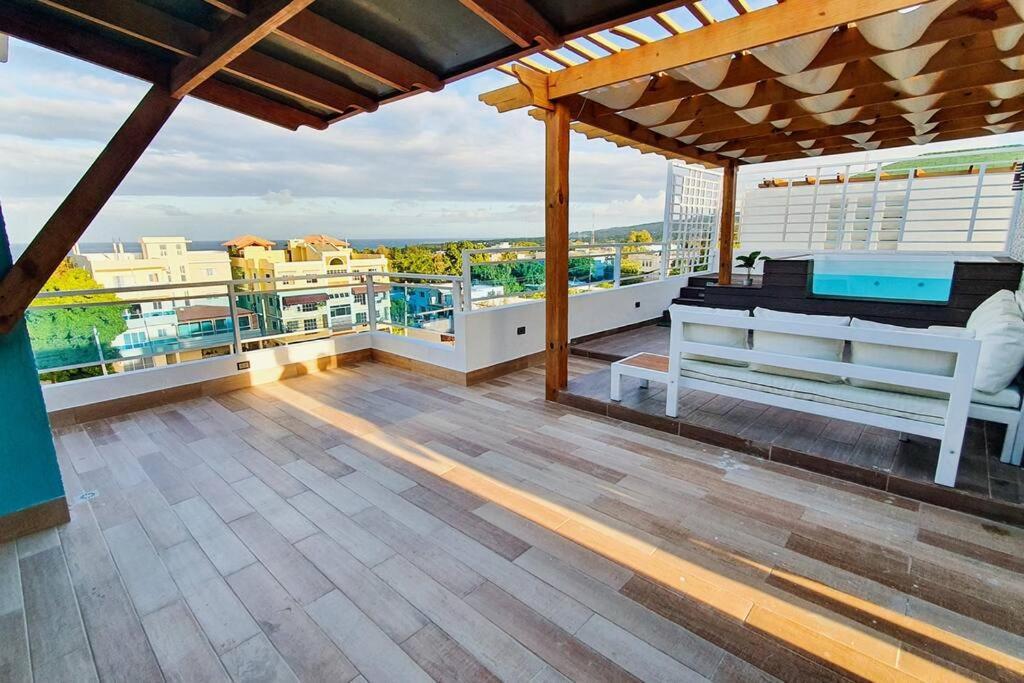 Apartament Apart. Bbq, Jacuzzi Y Vista Al Mar, 4Hb/Ac. Barahona Zewnętrze zdjęcie