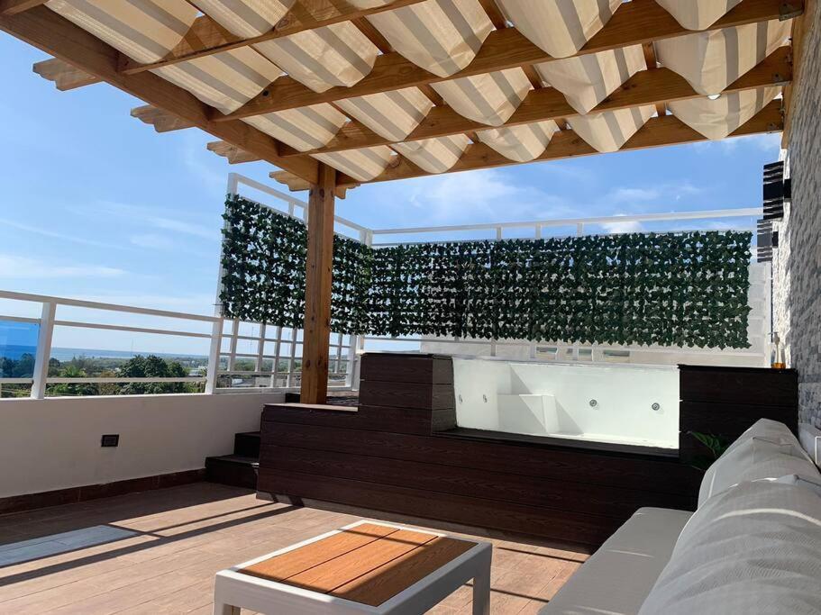 Apartament Apart. Bbq, Jacuzzi Y Vista Al Mar, 4Hb/Ac. Barahona Zewnętrze zdjęcie